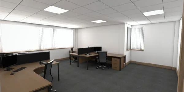 Kent Office Space, Private office, 5 desks, Sittingbourne