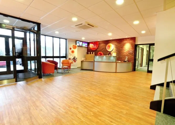 Kent Space - Chatham Office Space, Reception, Chatham