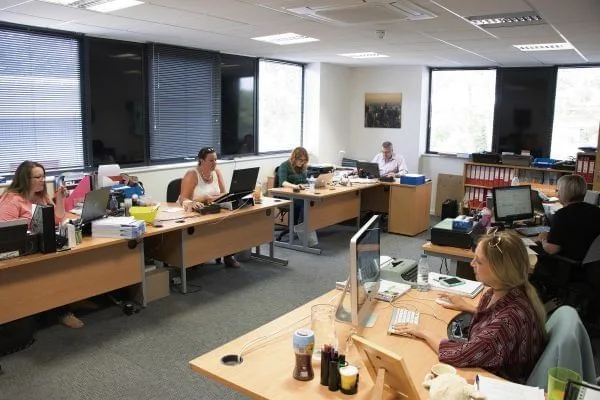 Kent Space - Ebbsfleet Office Space, Open-plan office, Gravesend