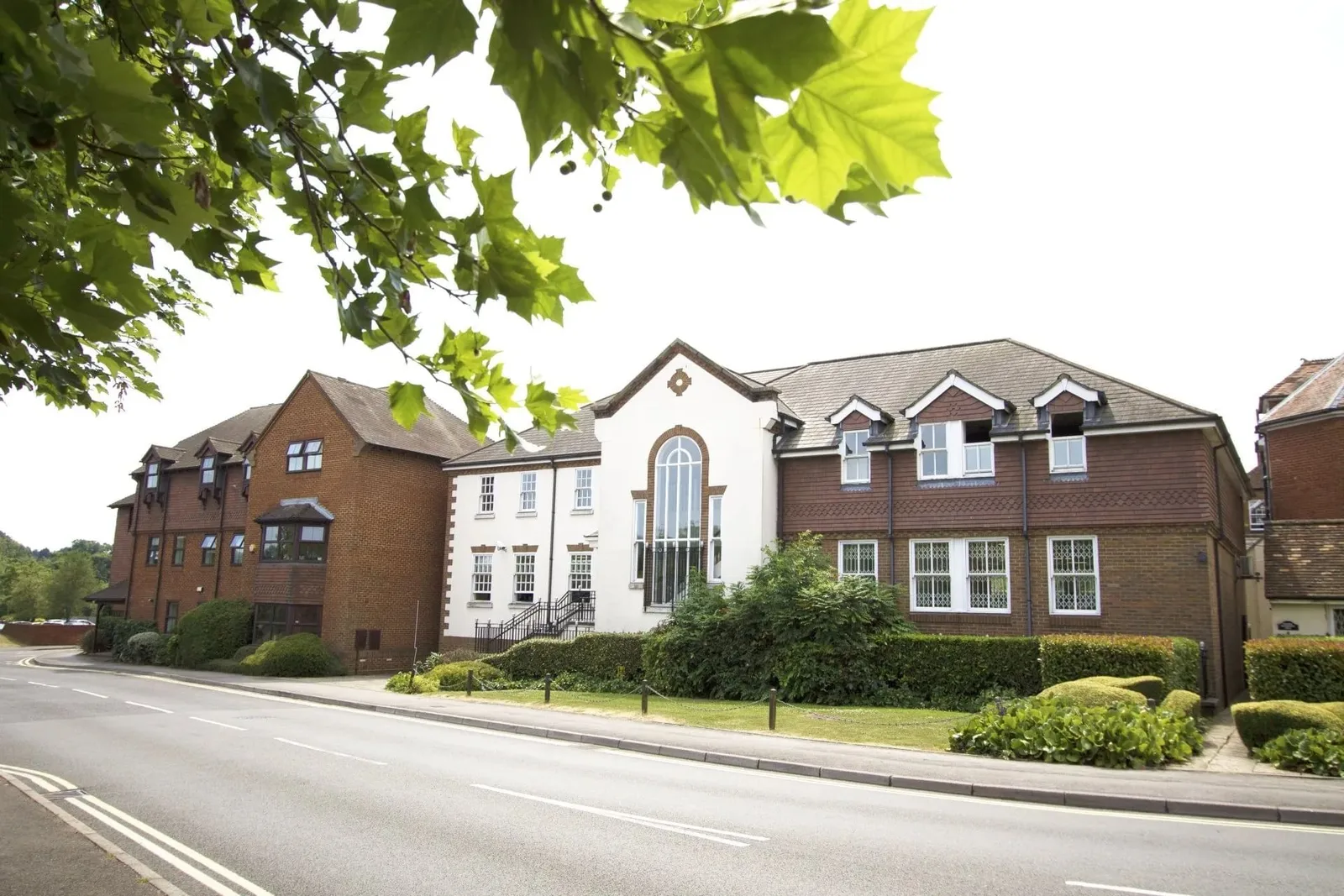 Kents Property - Riverside Park, Building facade, Farnham