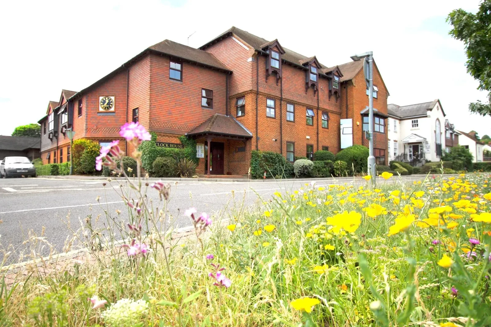 Kents Property - Riverside Park, Building facade, Farnham