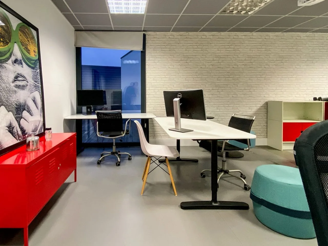Kerivarho Working Space, Private office, 3 desks, Vannes