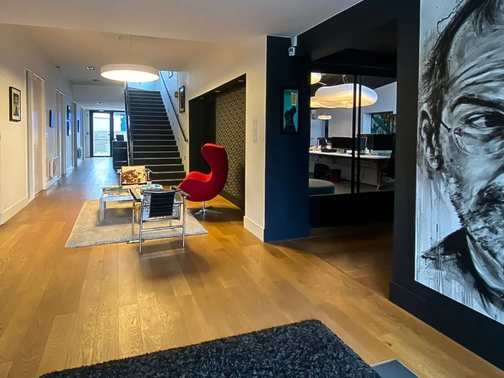 Kerivarho Working Space, Common area, Vannes