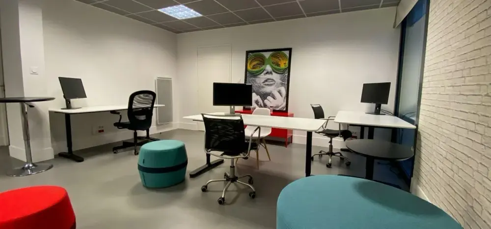 Kerivarho Working Space, Open space Nomade, Vannes