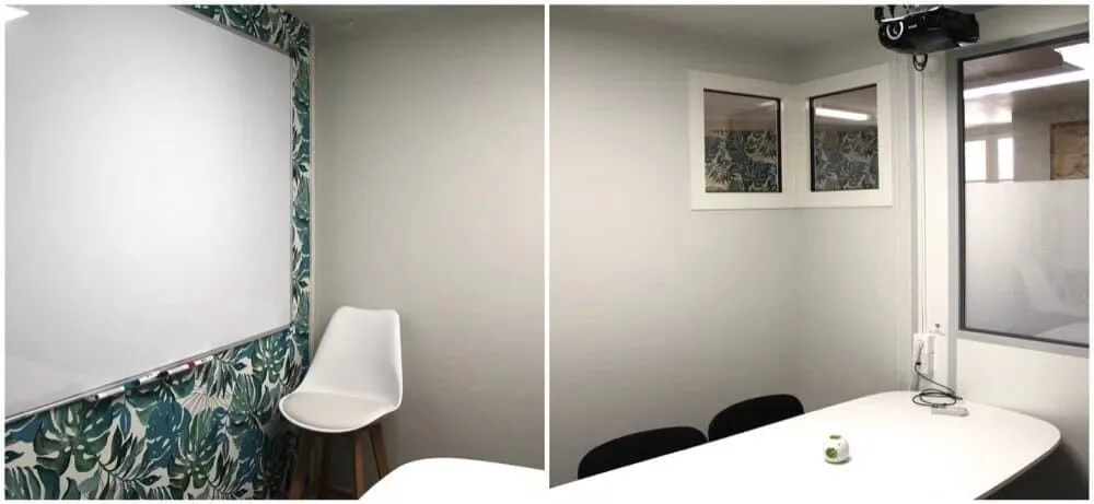 Kerwork, Besprechungsraum für 3 Personen, Vannes