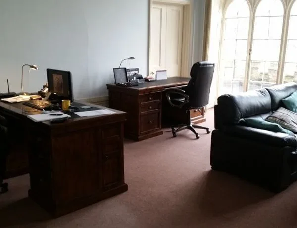Ketteringham Hall, Private office, 2 desks, Wymondham