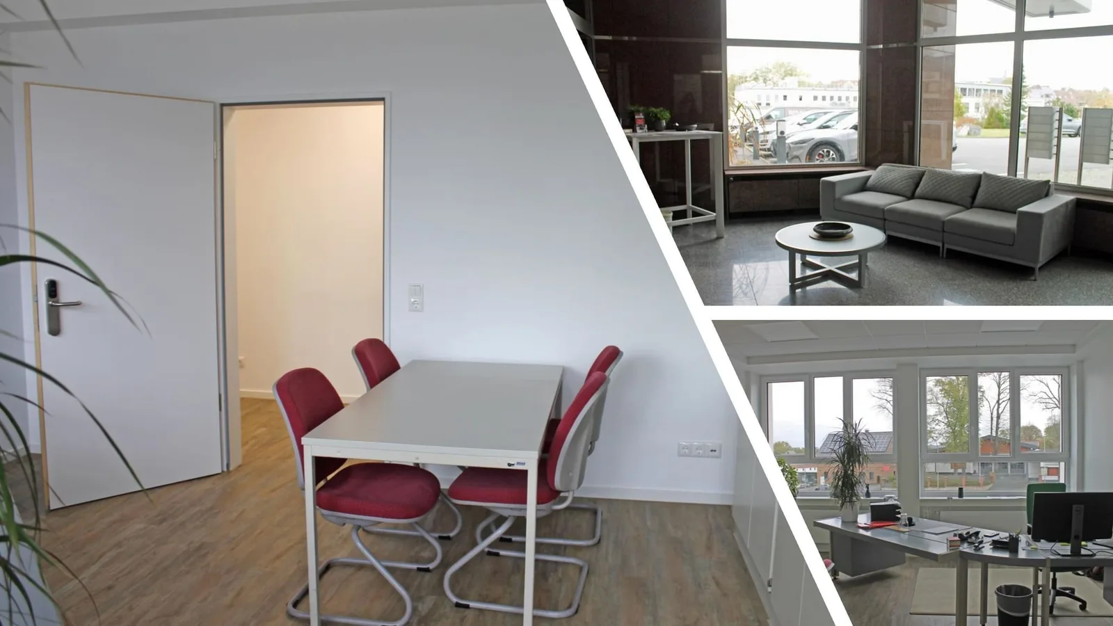 Kettler Office Cube, Meeting room for 4 people, Ense