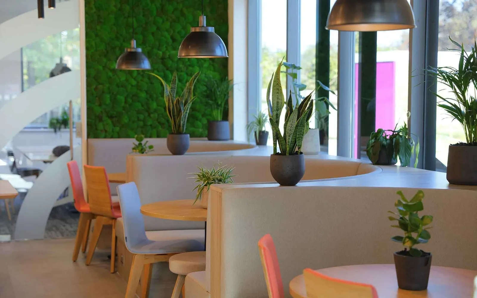 Keypoint, Cafeteria, Slough