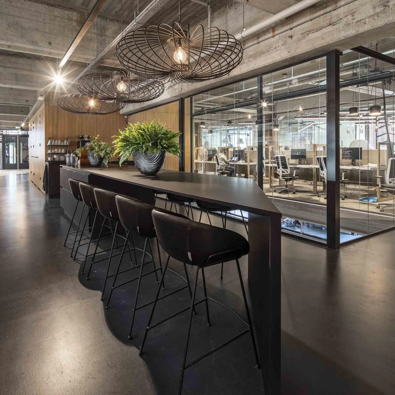 KICK Offices Innovation Powerhouse, Kitchen, Eindhoven