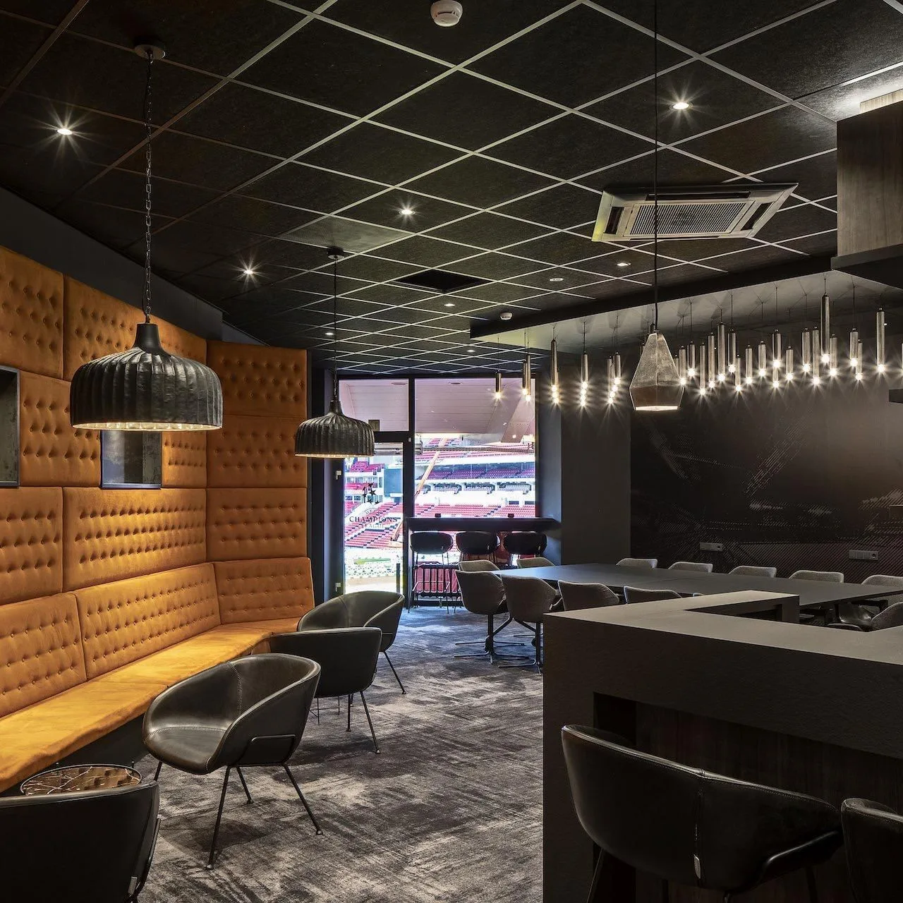 KICK Offices Philips Stadion, Loungeruimte, Eindhoven