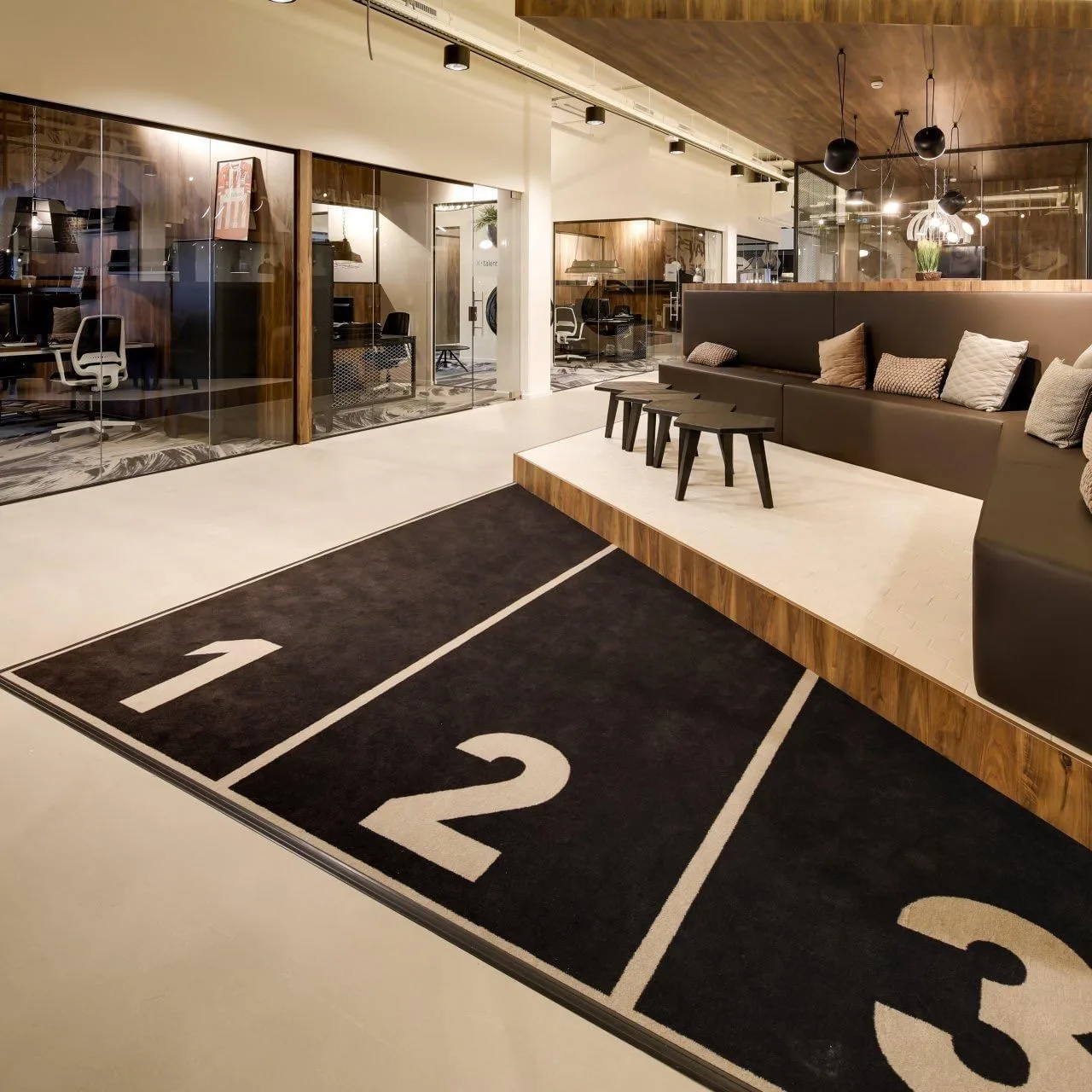 KICK Offices Philips Stadion, Loungeruimte, Eindhoven