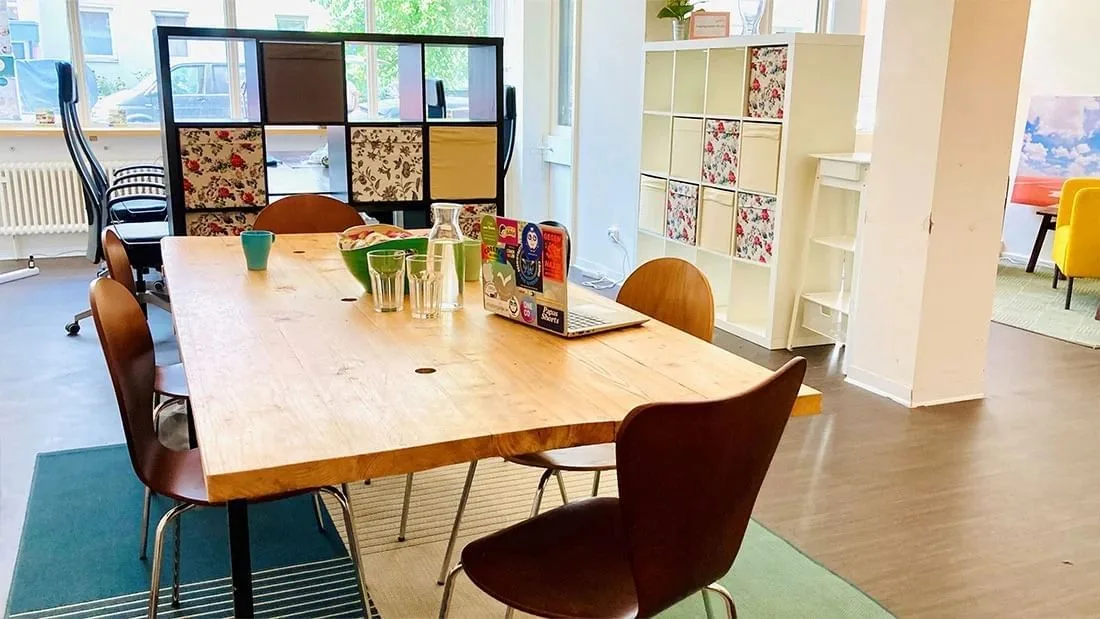Kiez Büro Coworking Brunnenviertel, Coworking space, Berlin