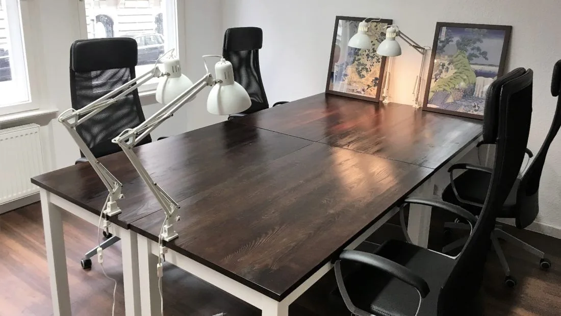 Kiez Büro Coworking Gendarmenmarkt, Private office, 4 desks, Berlin