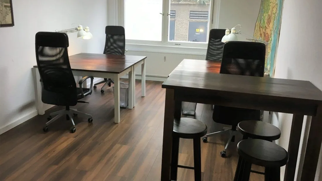 Kiez Büro Coworking Gendarmenmarkt, Private office, 4 desks, Berlin