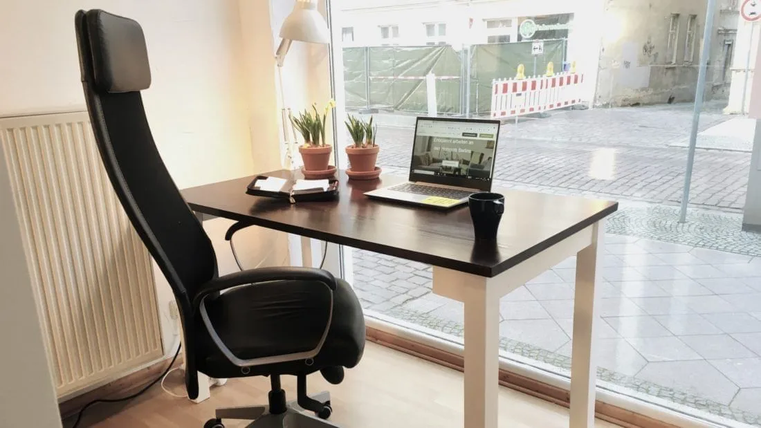 Kiez Büro Coworking Hamburg-Eimsbüttel, Private office, 1 desk, Hamburg