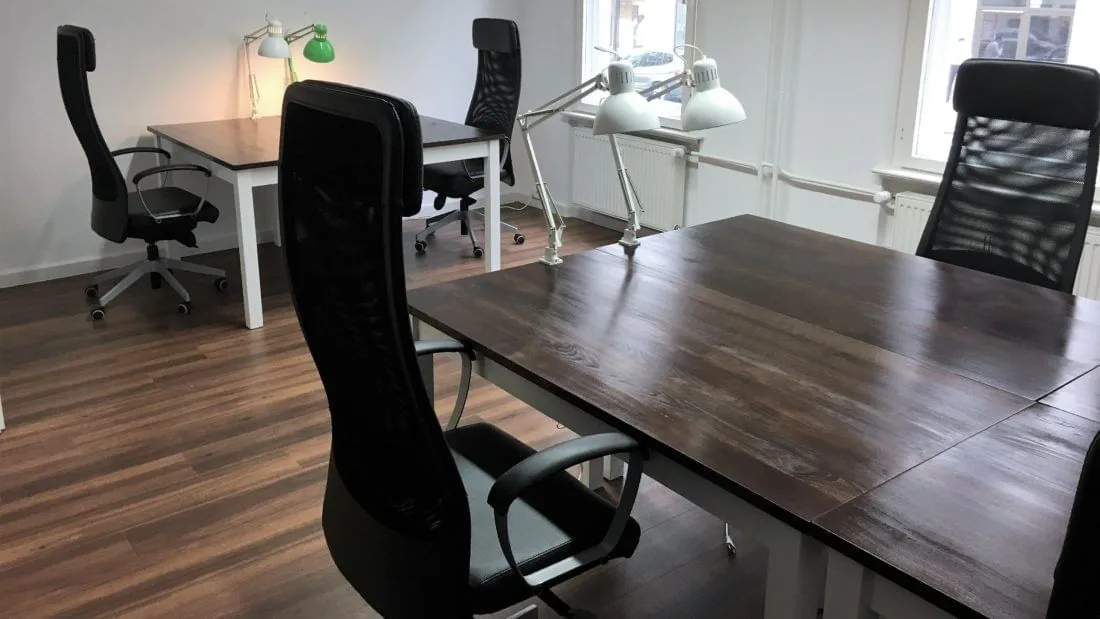 Kiez Büro Coworking Hamburg-Eimsbüttel, Private office, 4 desks, Hamburg