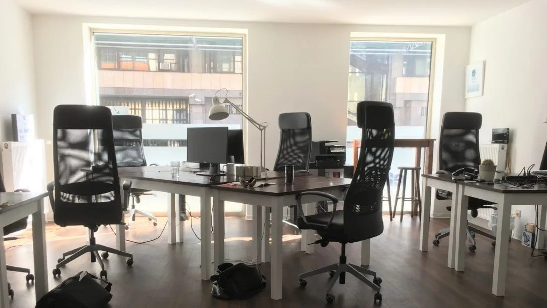 Kiez Büro Coworking Jägerstraße, Private office, 5 desks, Berlin