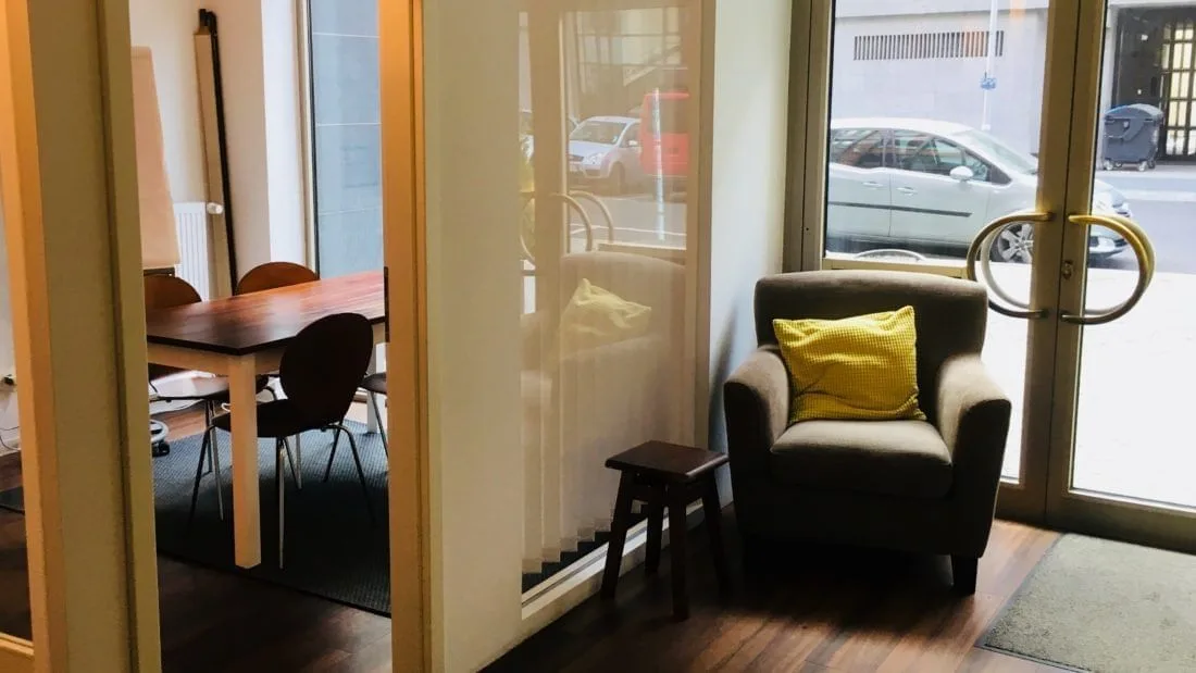 Kiez Büro Coworking Jägerstraße, Meeting room for 4 people, Berlin