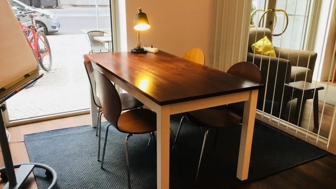 Kiez Büro Coworking Jägerstraße, Meeting room for 4 people, Berlin