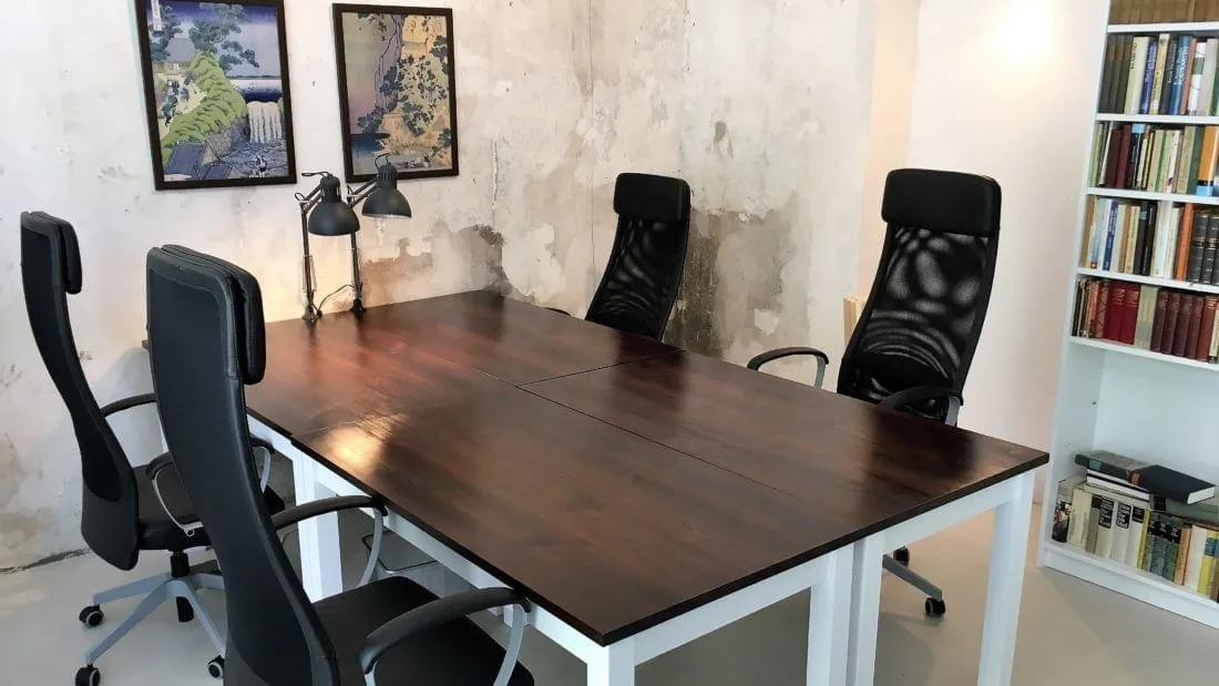 Kiez Büro Coworking Kreuzberg, Private office, 4 desks, Berlin