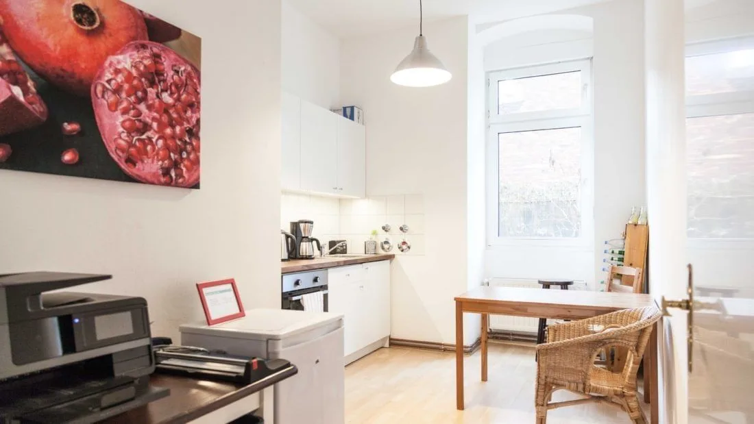 Kiez Büro Coworking Kreuzberg, Kitchen, Berlin