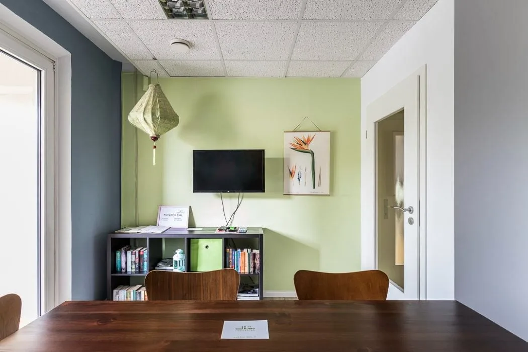 Kiez Büro Coworking Leipziger Str., Besprechungsraum für 4 Personen, Berlin