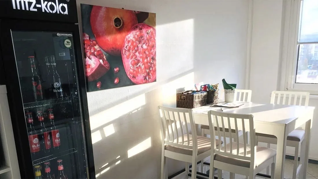 Kiez Büro Coworking Markgrafendamm, Kitchen, Berlin