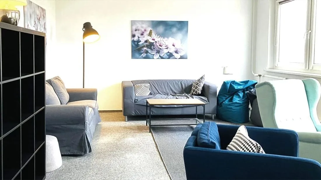 Kiez Büro Coworking Markgrafendamm, Lounge, Berlin