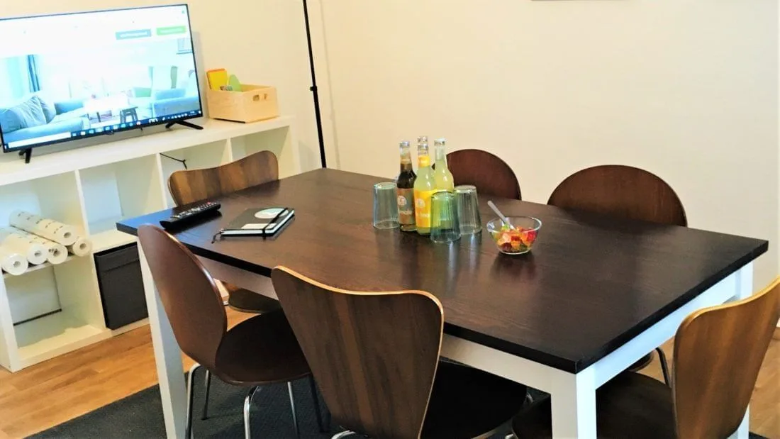 Kiez Büro Neustrelitz, Meeting room for 6 people, Neustrelitz