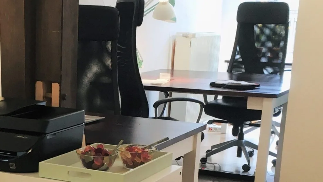 Kiez Büro Neustrelitz, Private office, 3 desks, Neustrelitz