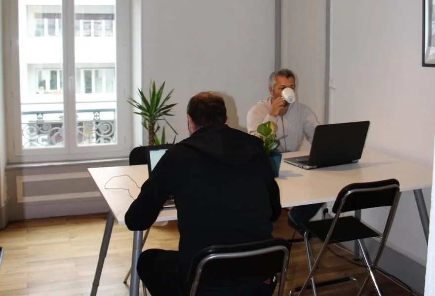 Kifwork, Private office, 4 desks, Grenoble