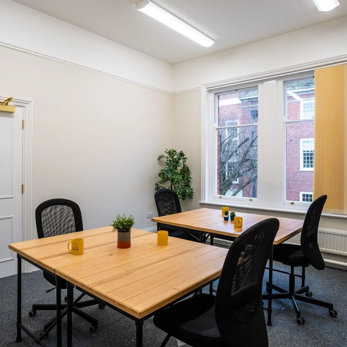 The Kiln, Private office, 4 desks, Worcester