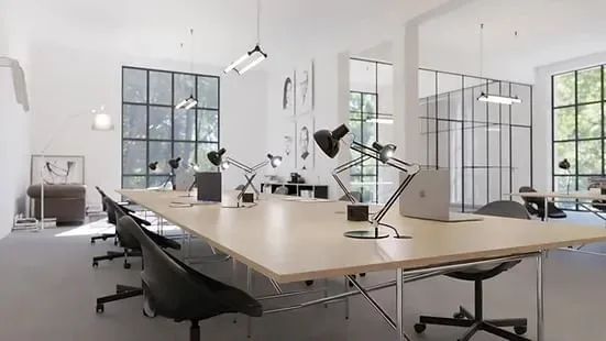 Kim Studios, Open-plan office, Bochum