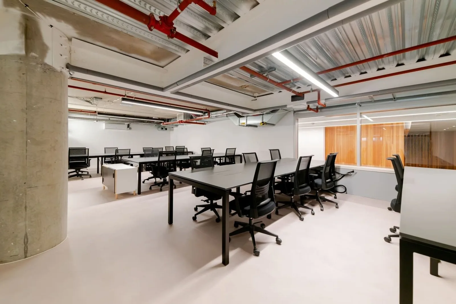 Kindling with Oneder, Open-plan office, Wembley