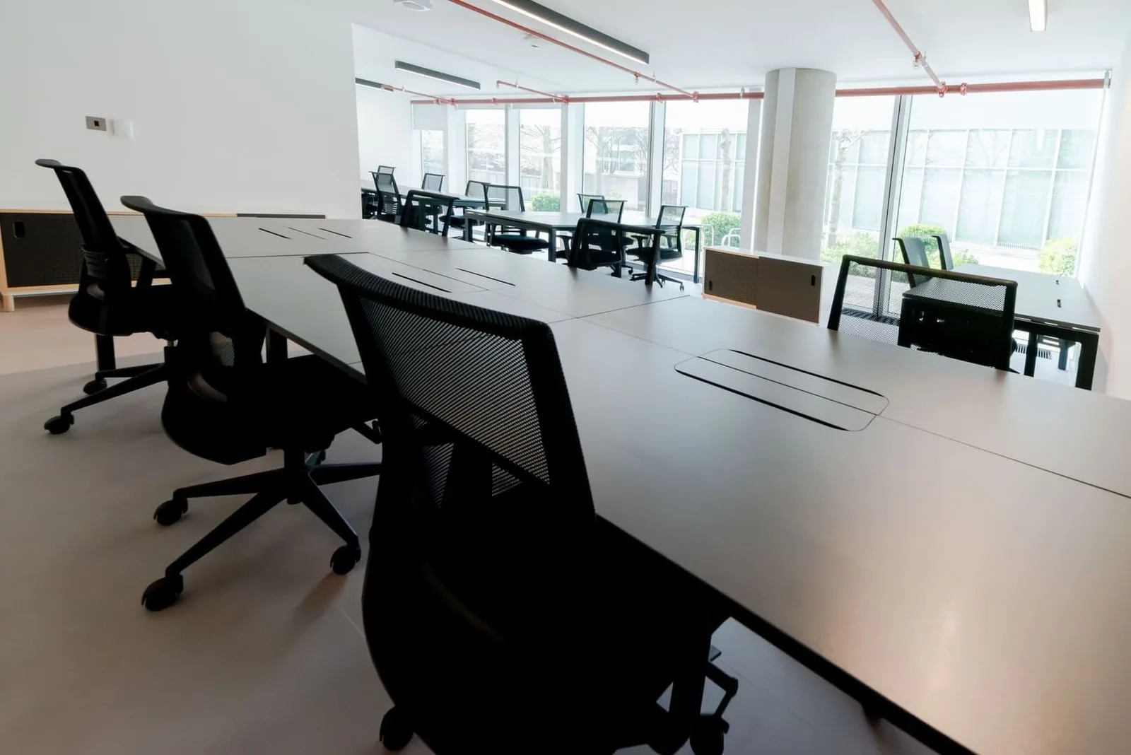 Kindling with Oneder, Open-plan office, Wembley
