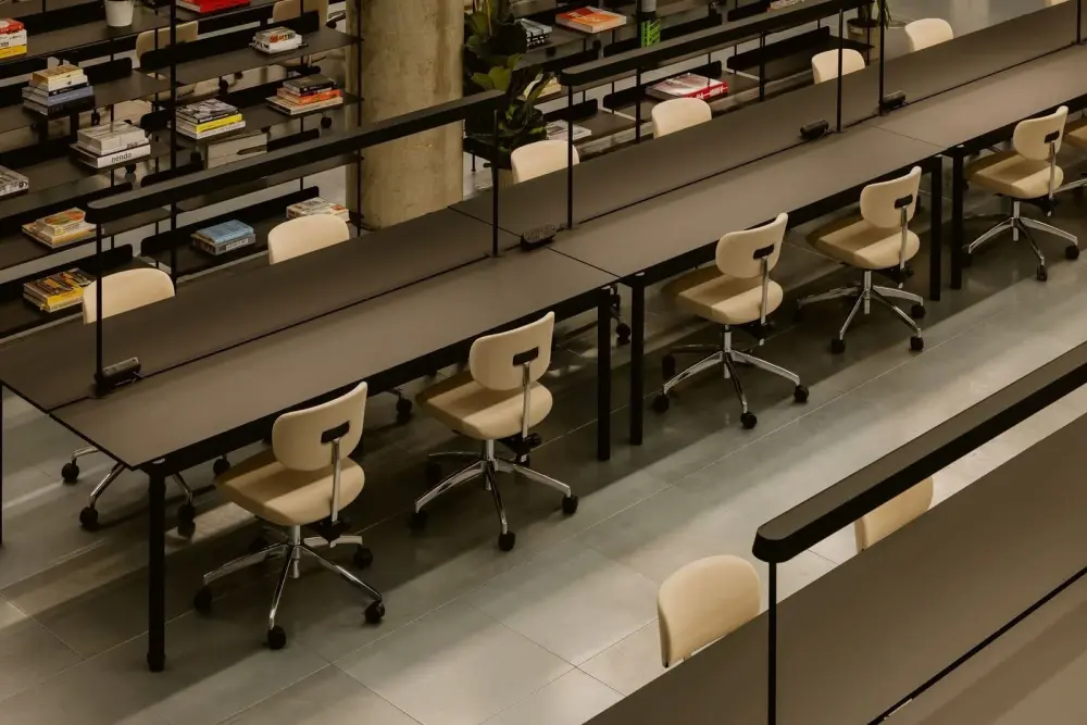 Kindling with Oneder, Open Space dedicated desk, Wembley