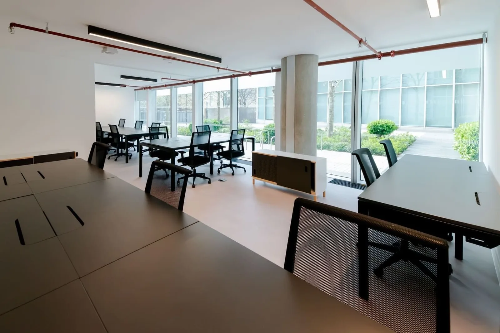 Kindling with Oneder, Open-plan office, Wembley