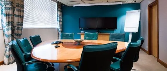 Kinetic Business Centre, Meeting room for 9 people, Borehamwood