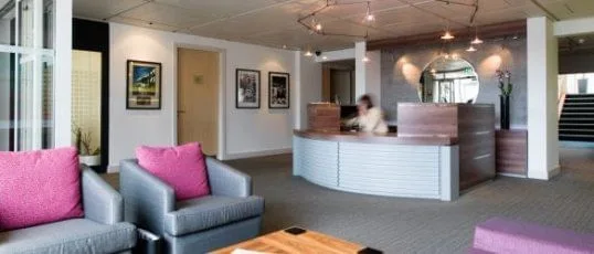 Kinetic Business Centre, Reception, Borehamwood