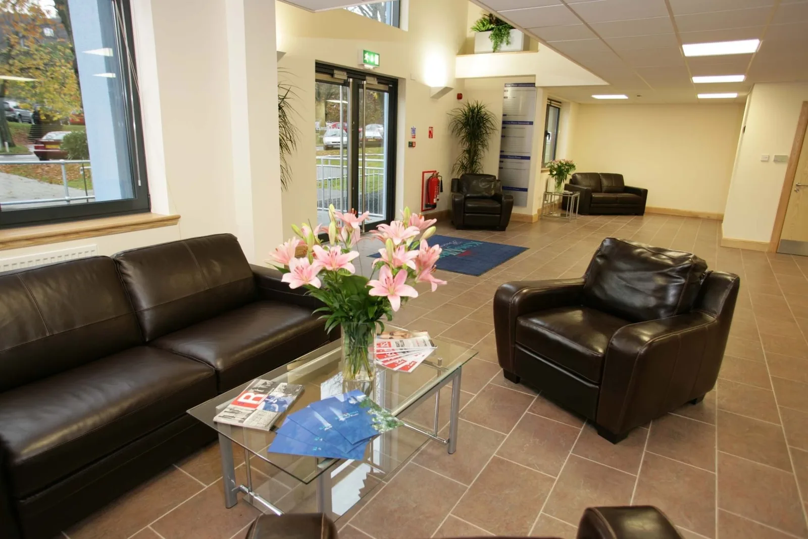King James VI Business Centre, Reception, Perth