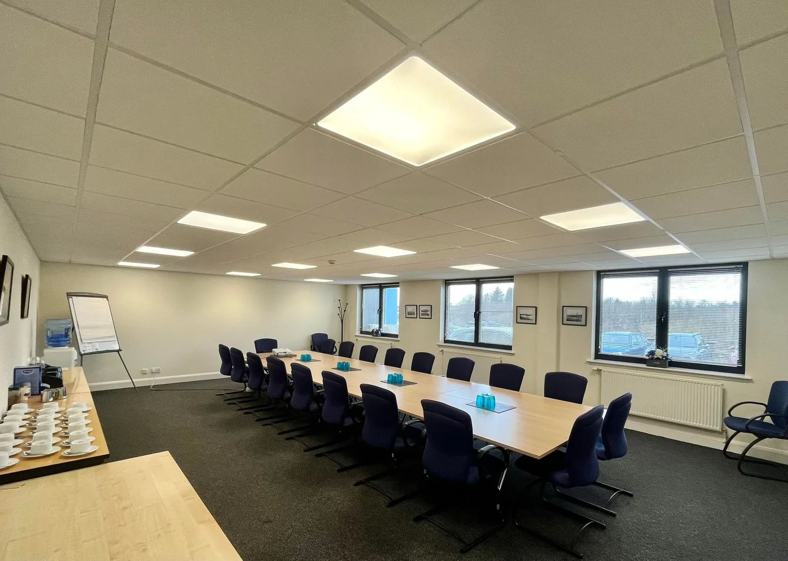 King James VI Business Centre, Meeting room for 19 people, Perth