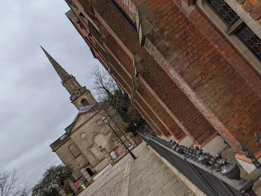 Kings House & Cloisters, Building facade, Wolverhampton