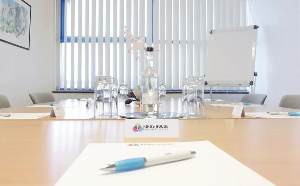Kings House Management Business Centre, Meeting room for 8 people, Kings Langley