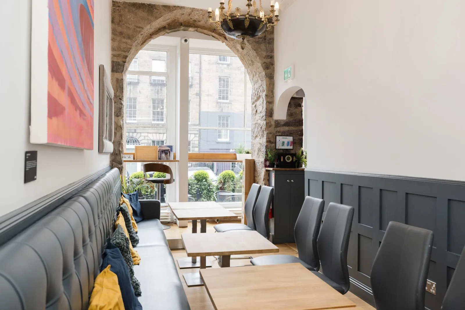Kingsford - Albany Street, Cafeteria, Edinburgh