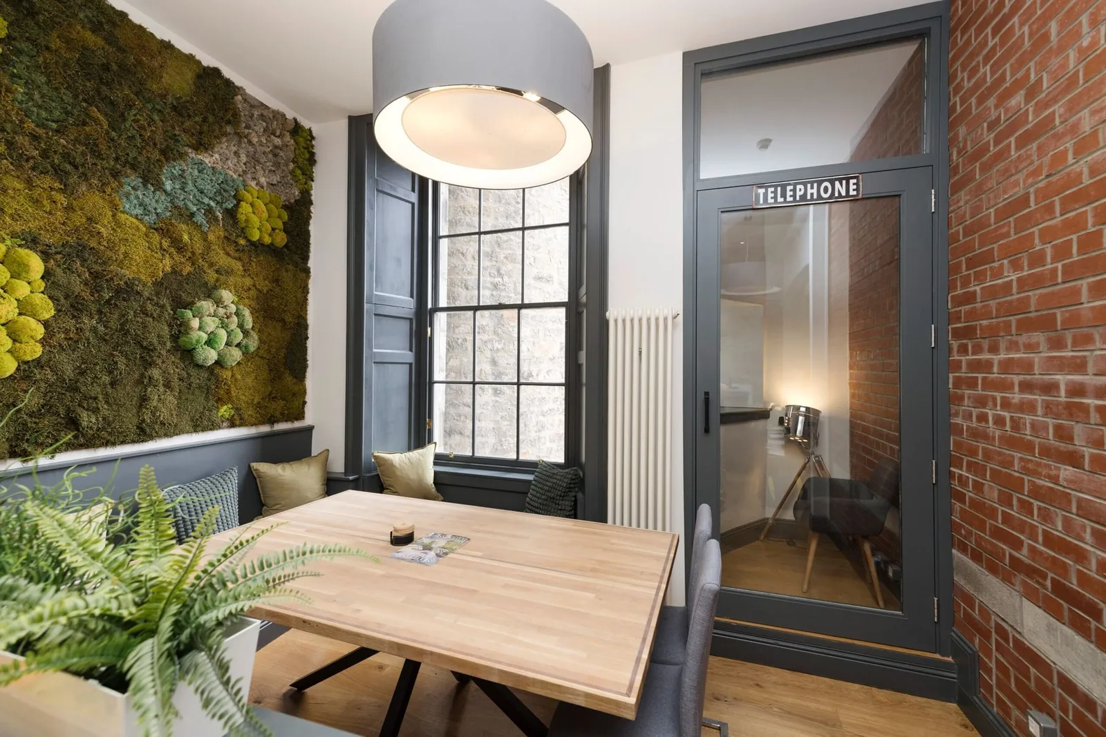 Kingsford - Dublin Street, Meeting room for 6 people, Edinburgh