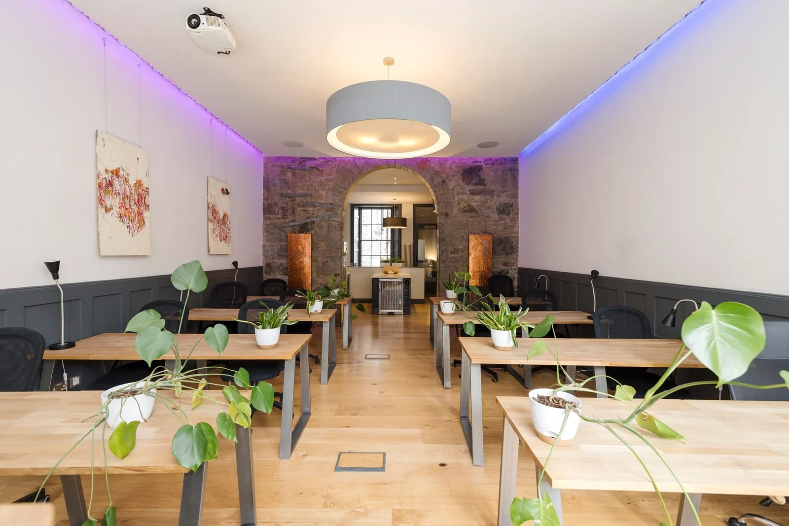 Kingsford - Walker Street, Open-plan office, Edinburgh