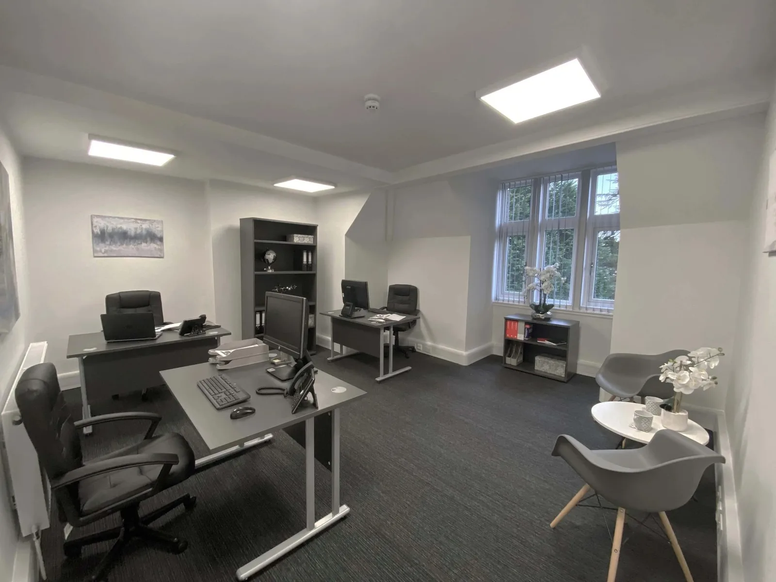 Kingswick House, Bureau privatif 3 postes, Ascot