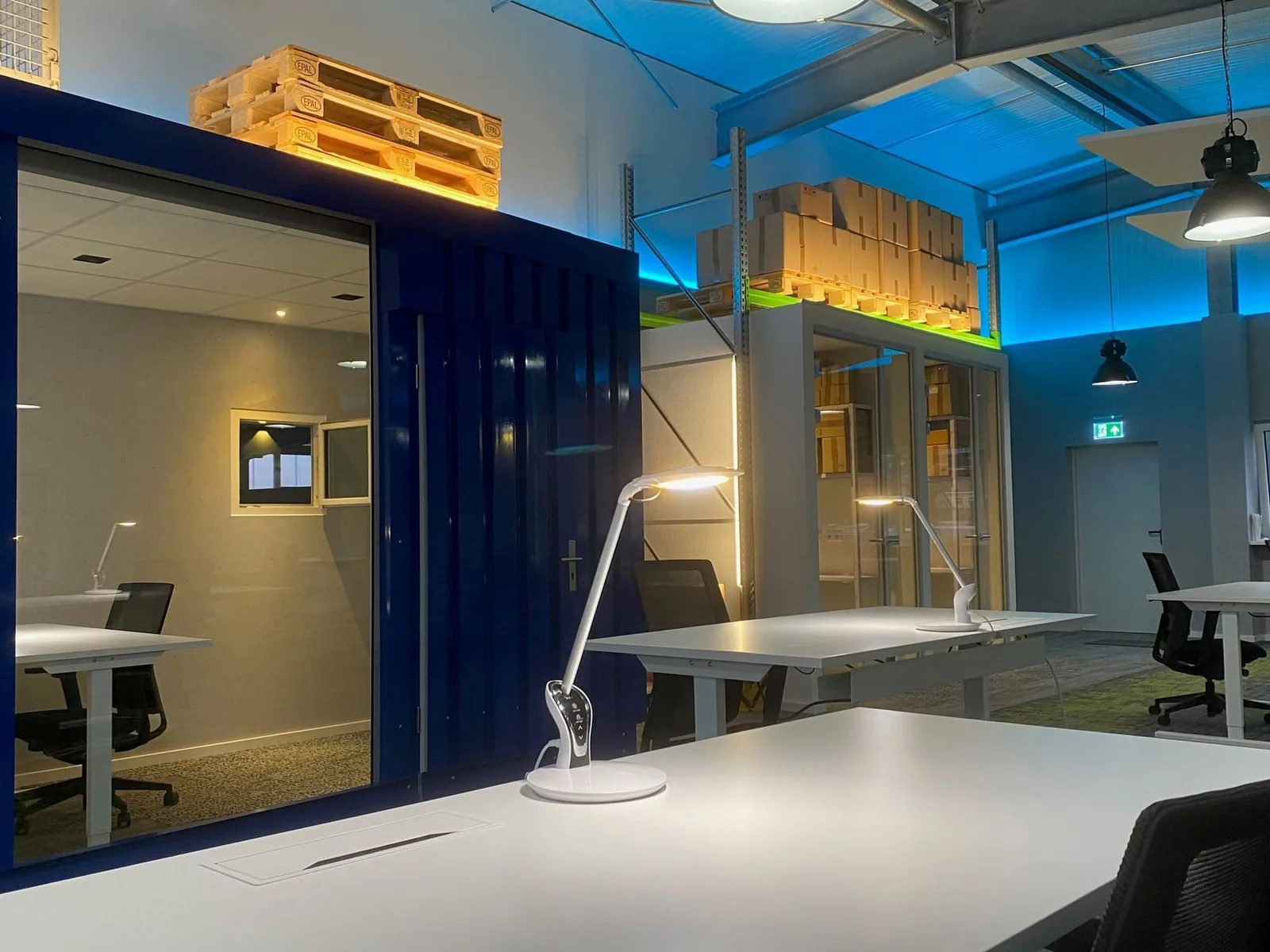 Kinzig Valley 2 Coworking Space, Großraumbüro, Wächtersbach
