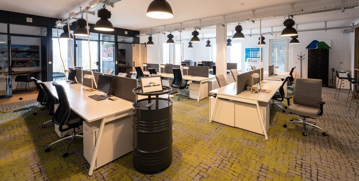 Kinzig Valley Gelnhausen Barbarossastraße, Open-plan office, Berlin
