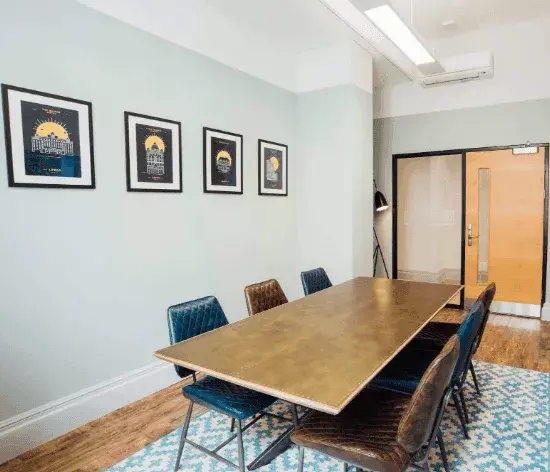 Wizu Workspace Leeds, George Street, Kirkgate Suite, Leeds